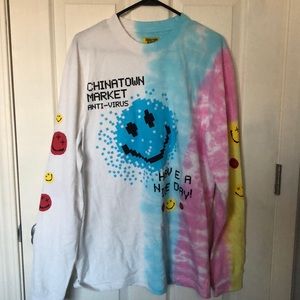 urban outfitters, chinatown market long sleeve
